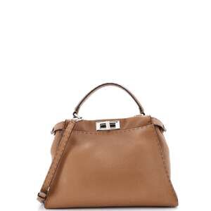Fendi Selleria Peekaboo Bag Rigid #204365F20B